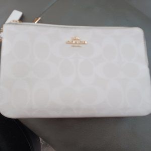 Large Coach wallet